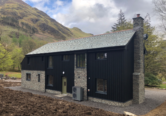 Private House Builders Contractors Cumbria Lake District