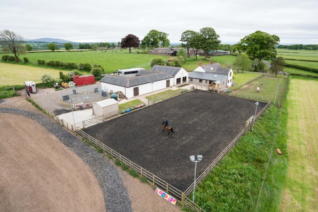 Equestrian Arena Construction