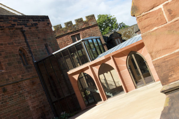 Carlisle Cathedral Cubby Construction