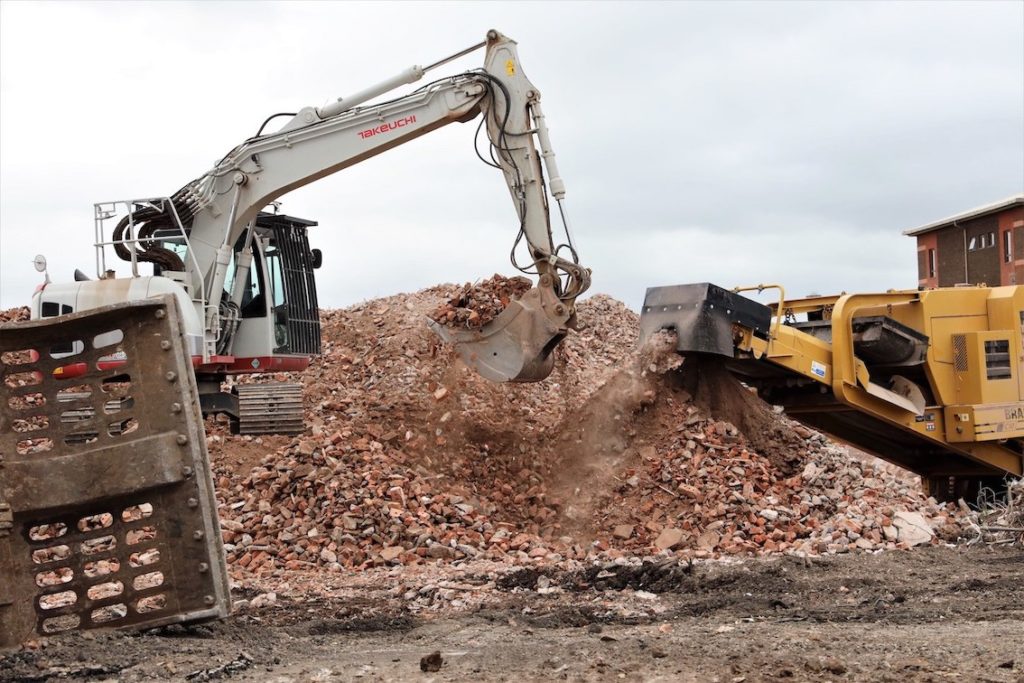 Demolition Experts Carlisle Cumbria