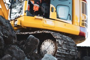 Komatsu PC228 short-tail excavator