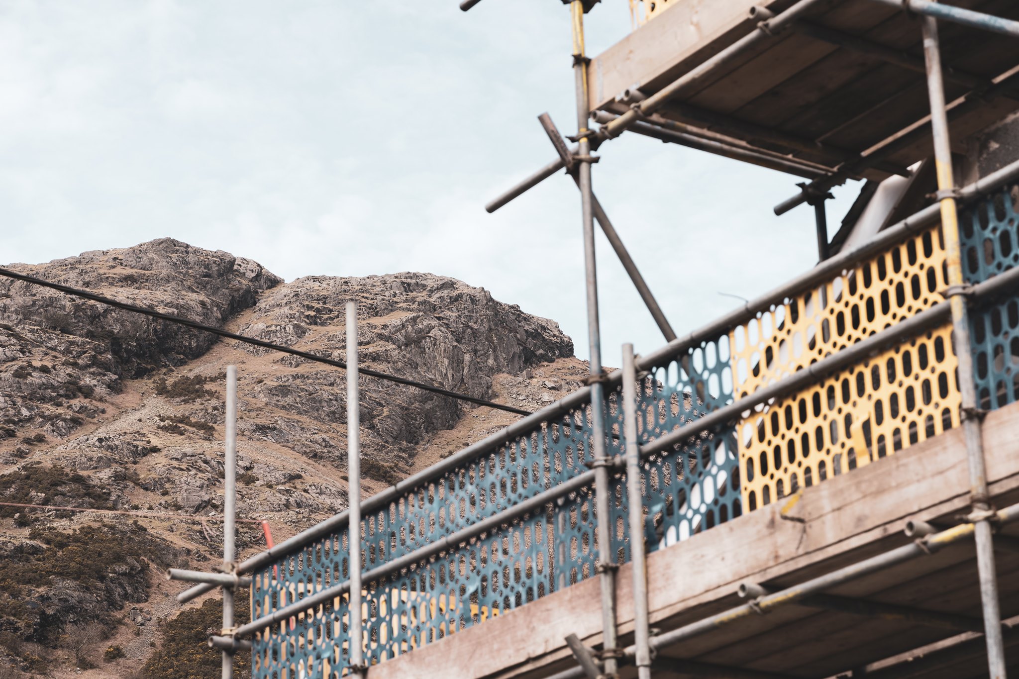 Lake District House Building