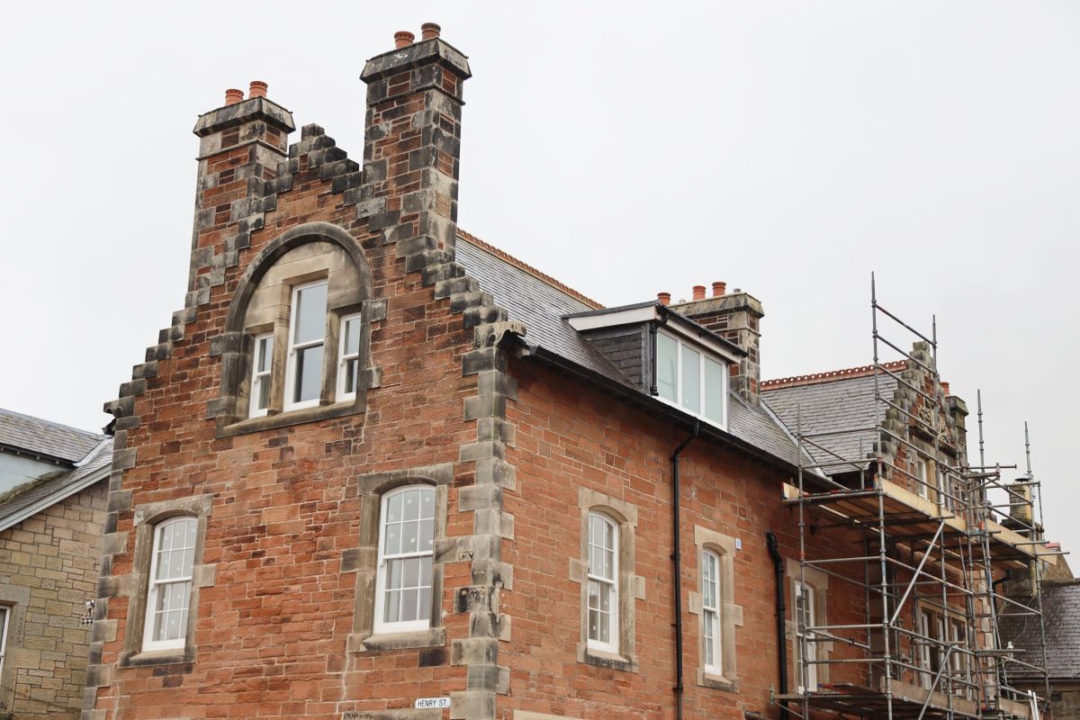 Langholm Police Station