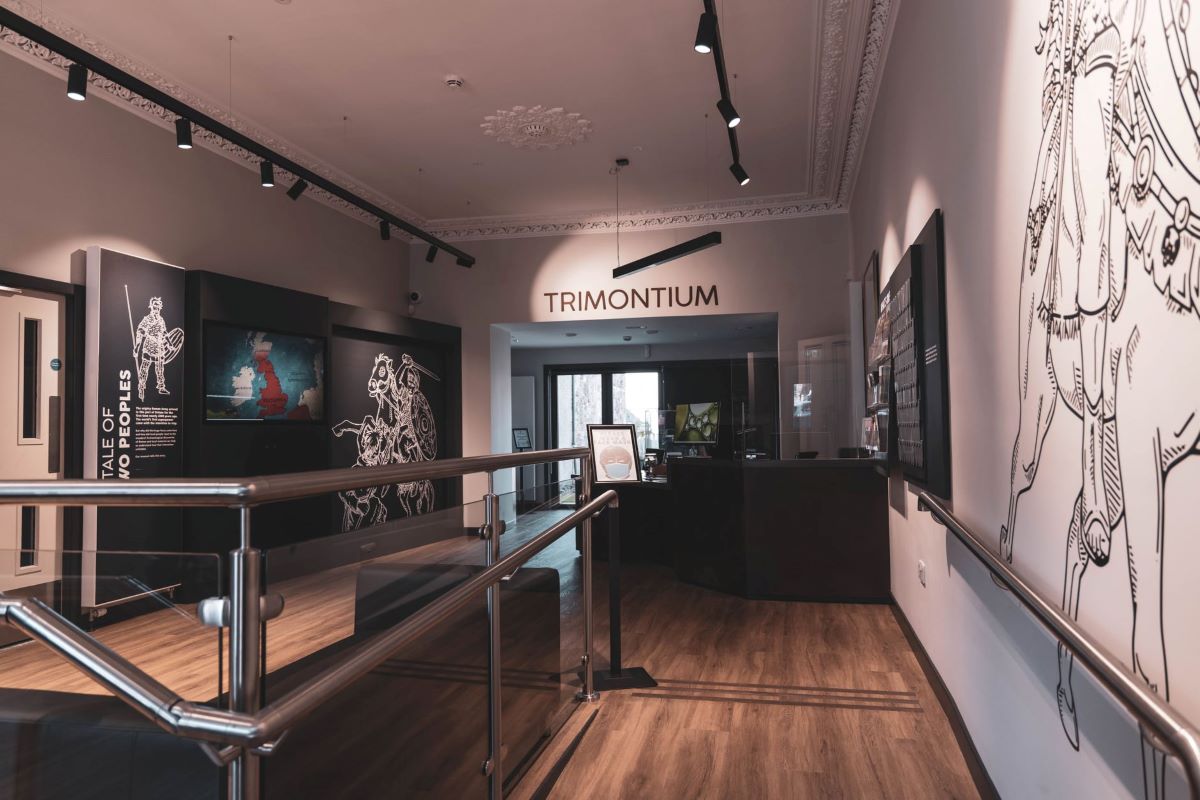 Trimontium Museum in Melrose