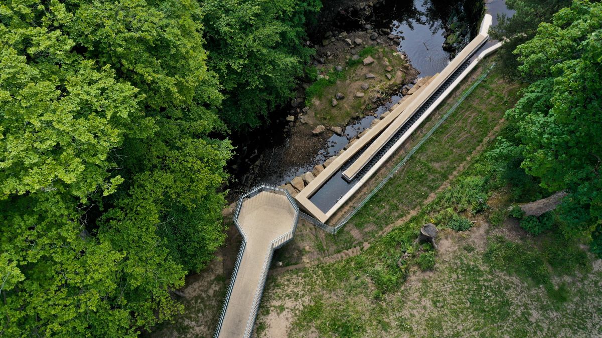 Limefield Falls Drone Filming
