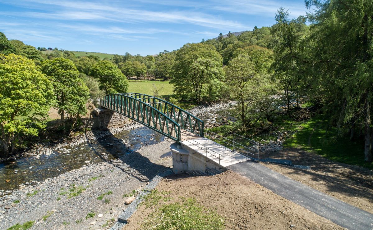 Keswick to Threlkeld Path