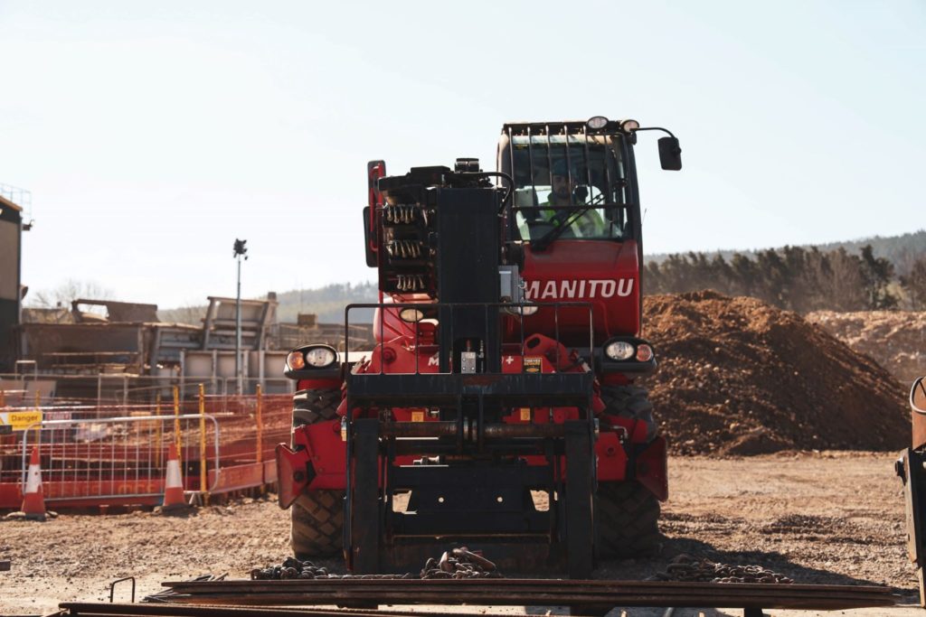 Egger Factory Hexham Construction