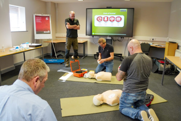 First Aid Course