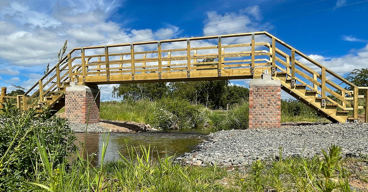 Coupland Footbridge Replacement