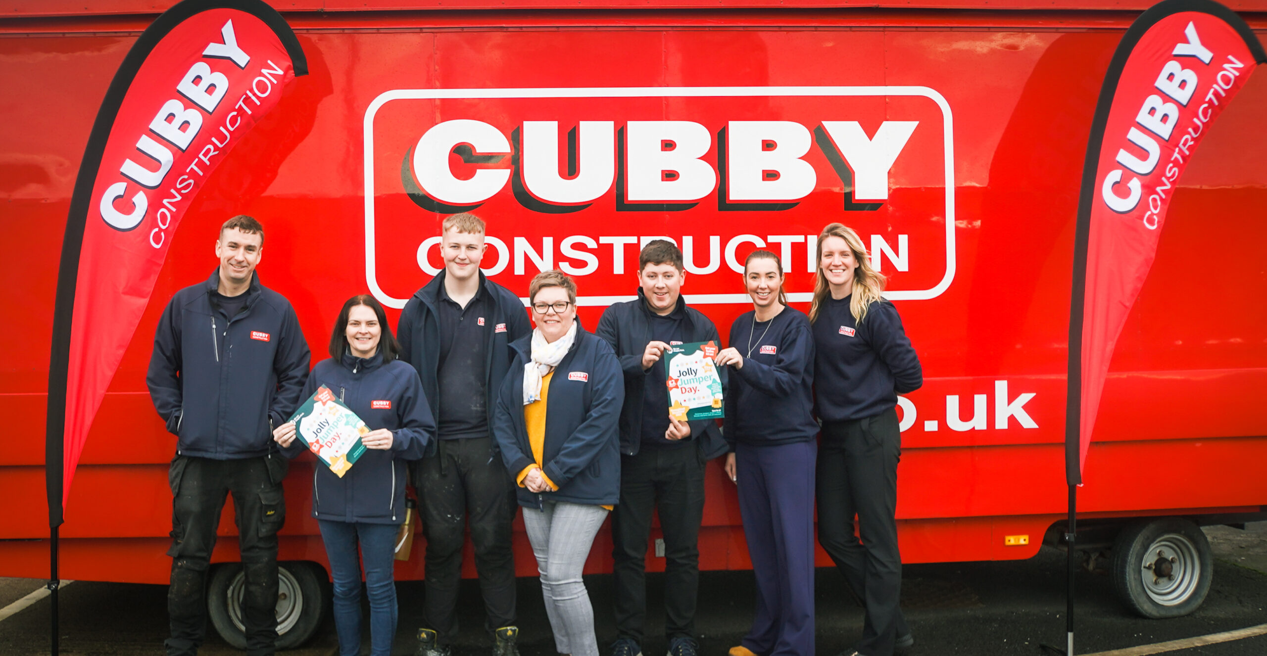 Cubby Construction Join the Fun with Jolly Jumper Day 2022