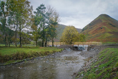 Hartsop river restoration