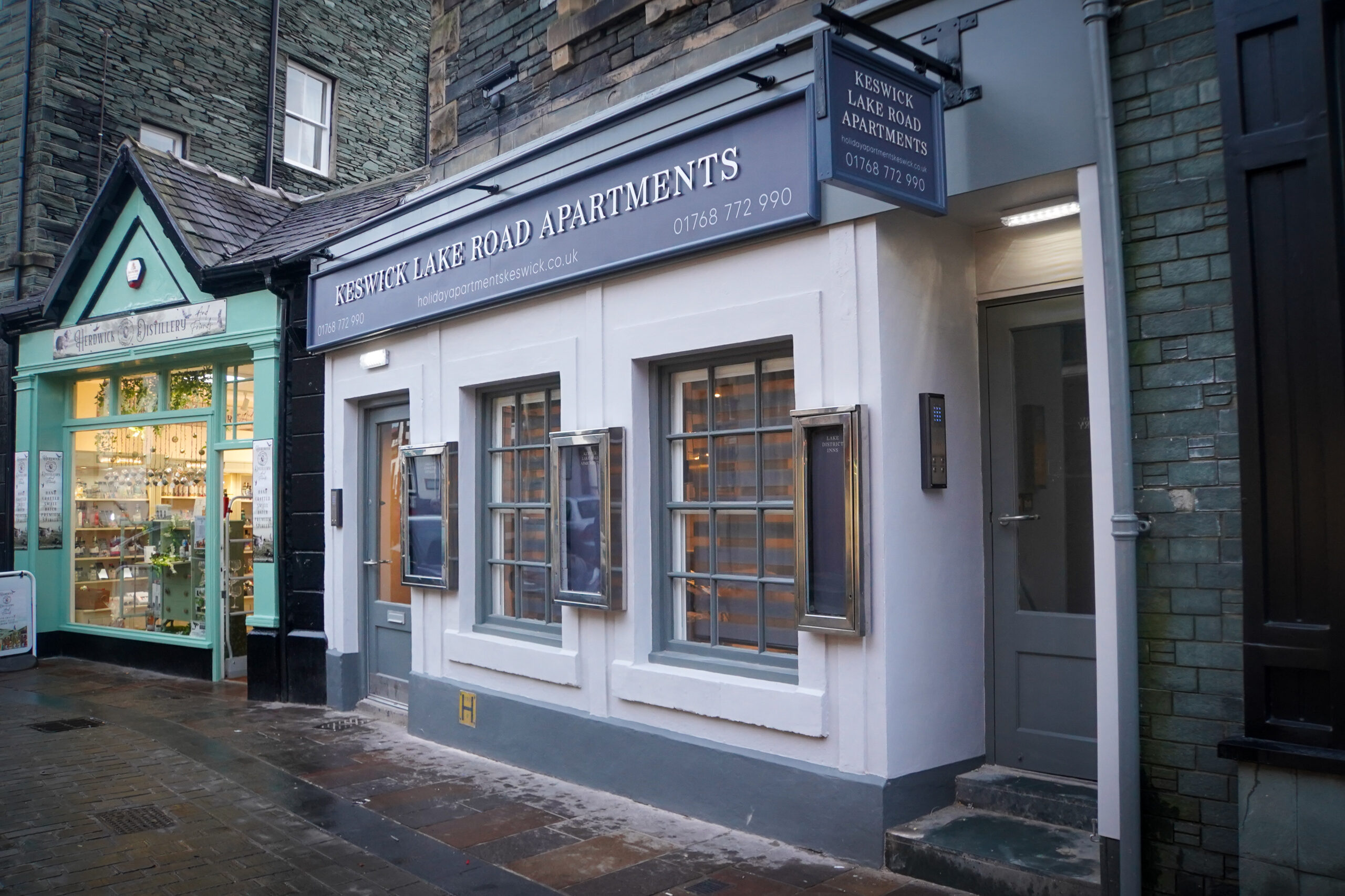 Luxury Apartments Keswick Cubby Construction Ltd