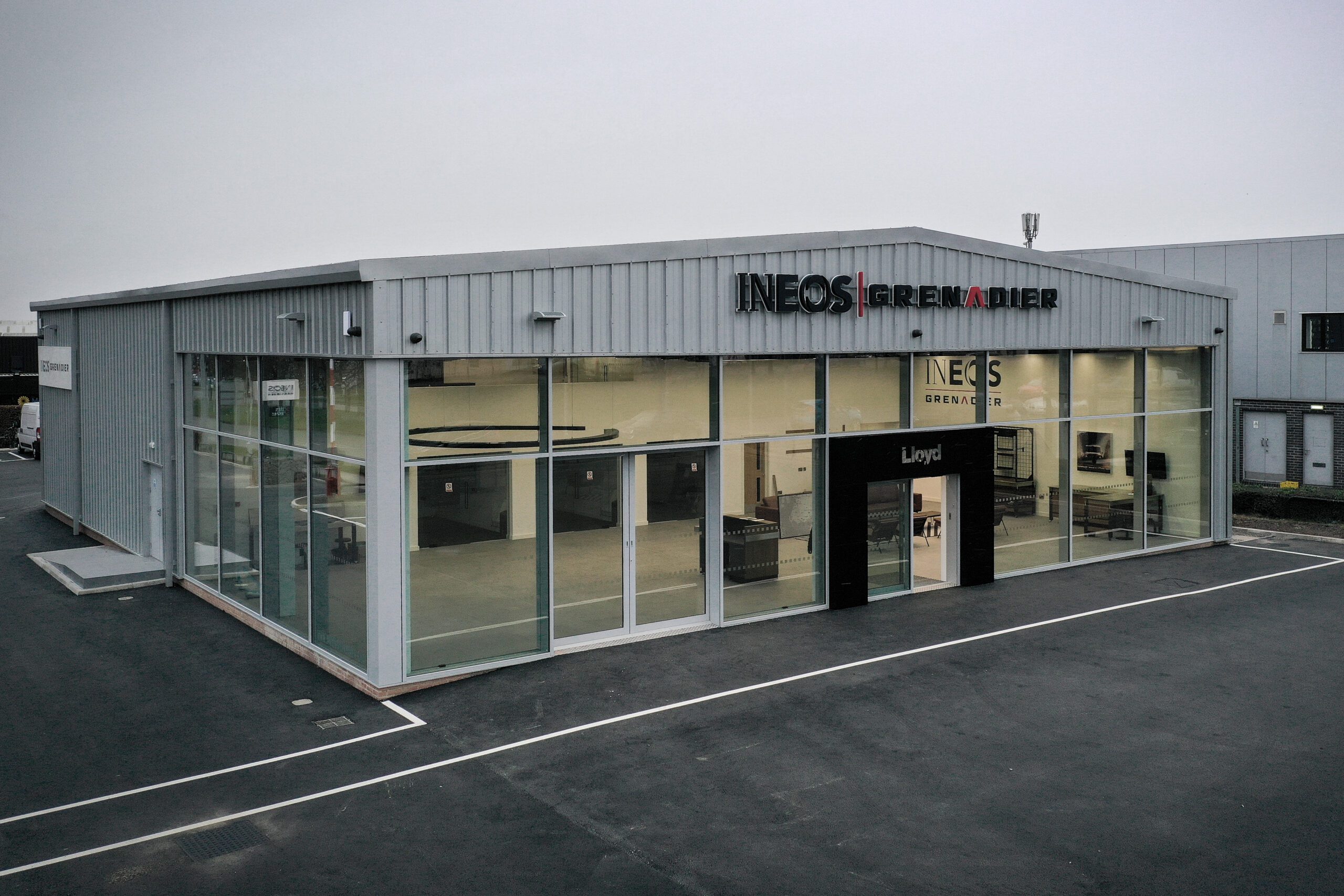 Lloyd Motor Group Cubby Construction Ltd