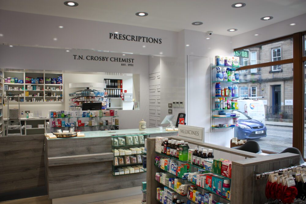 T N Crosby Chemists