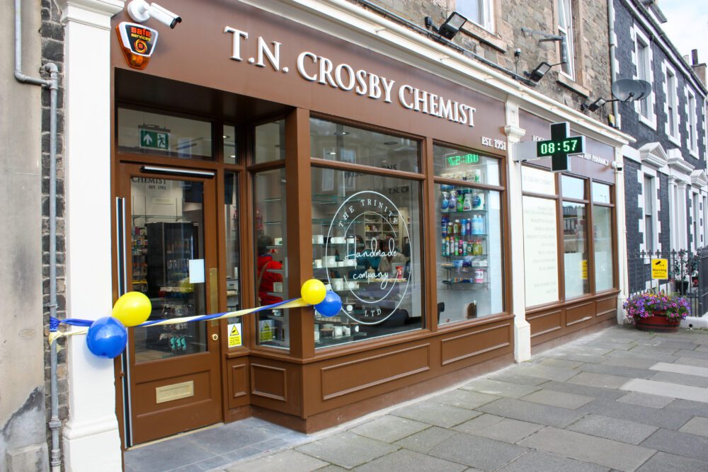 T N Crosby Chemists
