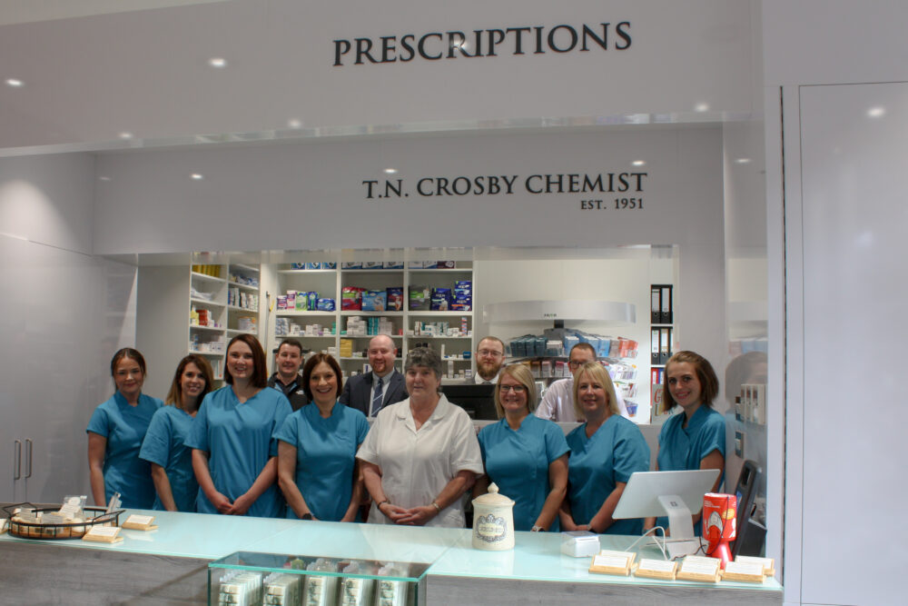 T N Crosby Chemists