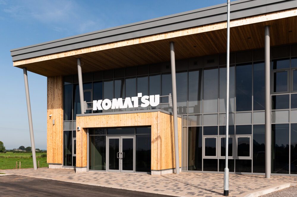 Komatsu Forest