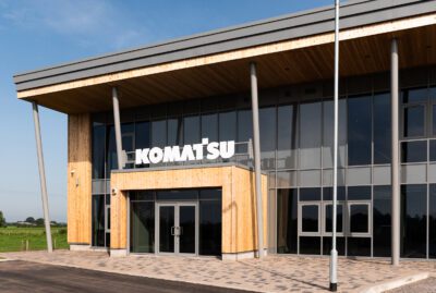 Komatsu Forest
