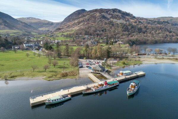 Glenridding Pier Ariel