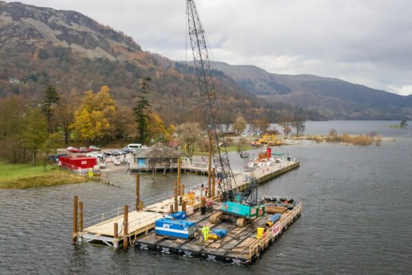 Glenridding Pier Crane 1