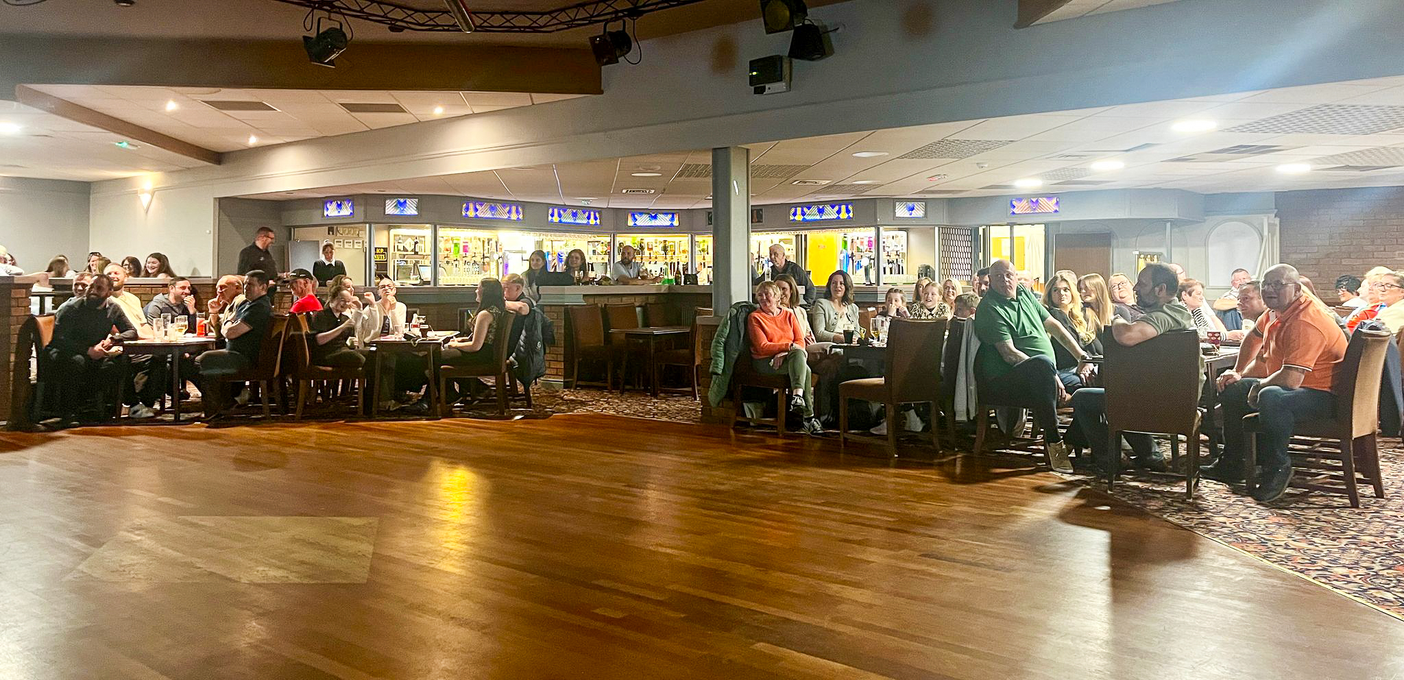 Cubby Construction Race Night Raises £2,000 for Local Hospices!