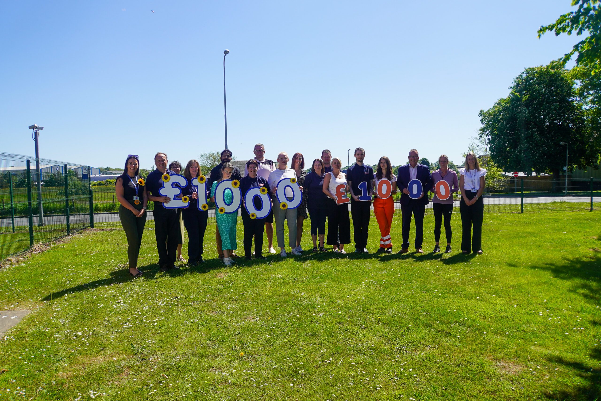 Cubby Construction Race Night Raises £2,000 for Local Hospices!