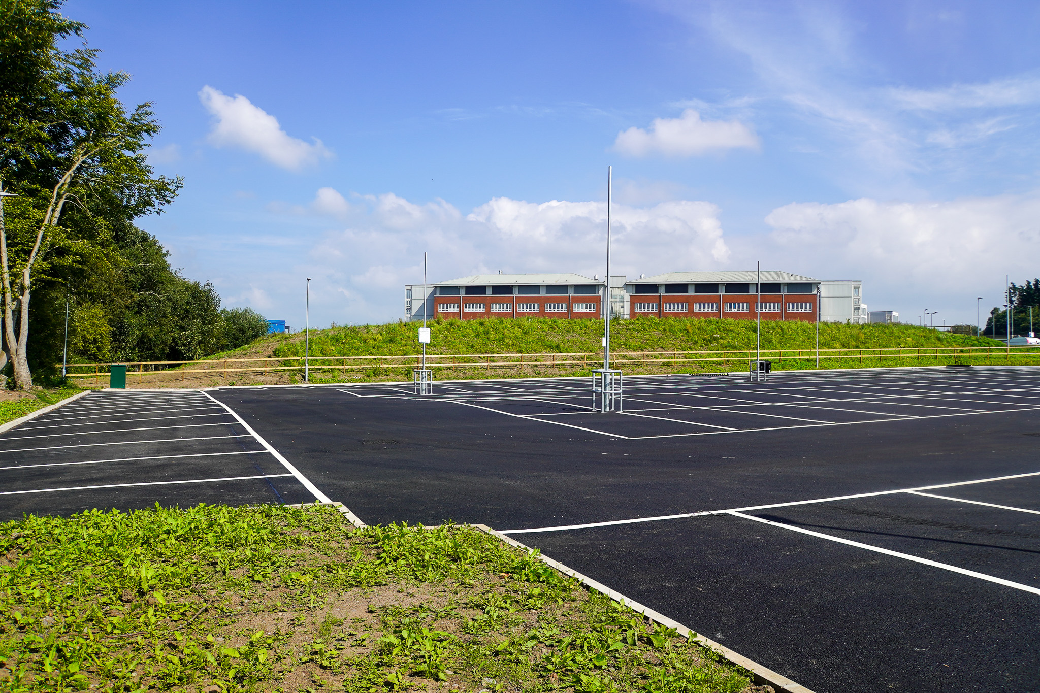 Cumberland Infirmary Car Park Completion