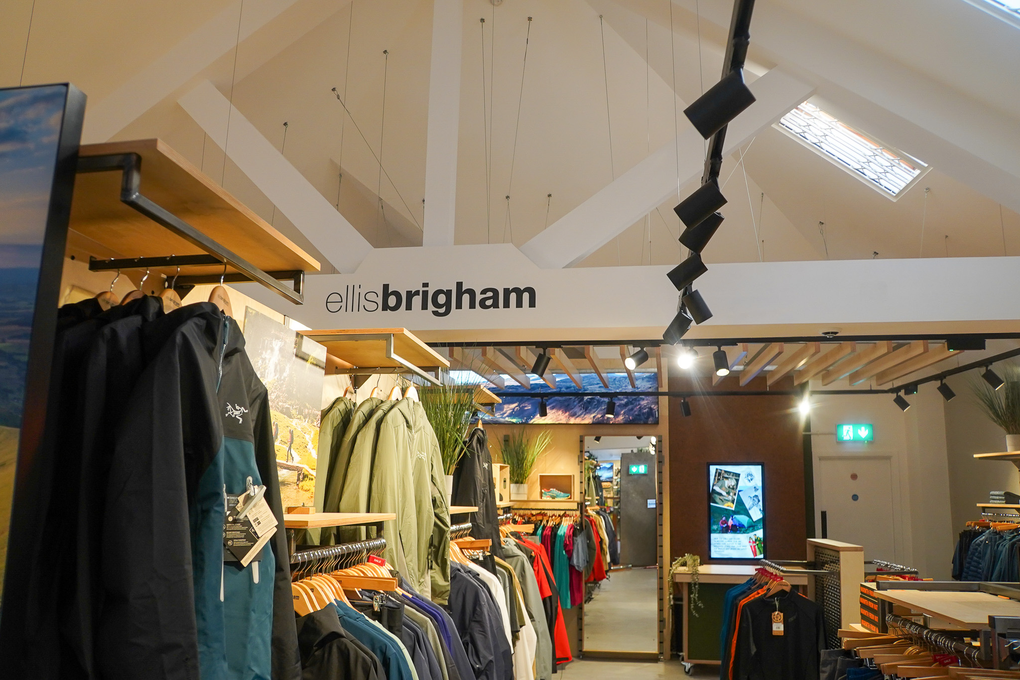 Ellis Brigham Keswick Store Completion