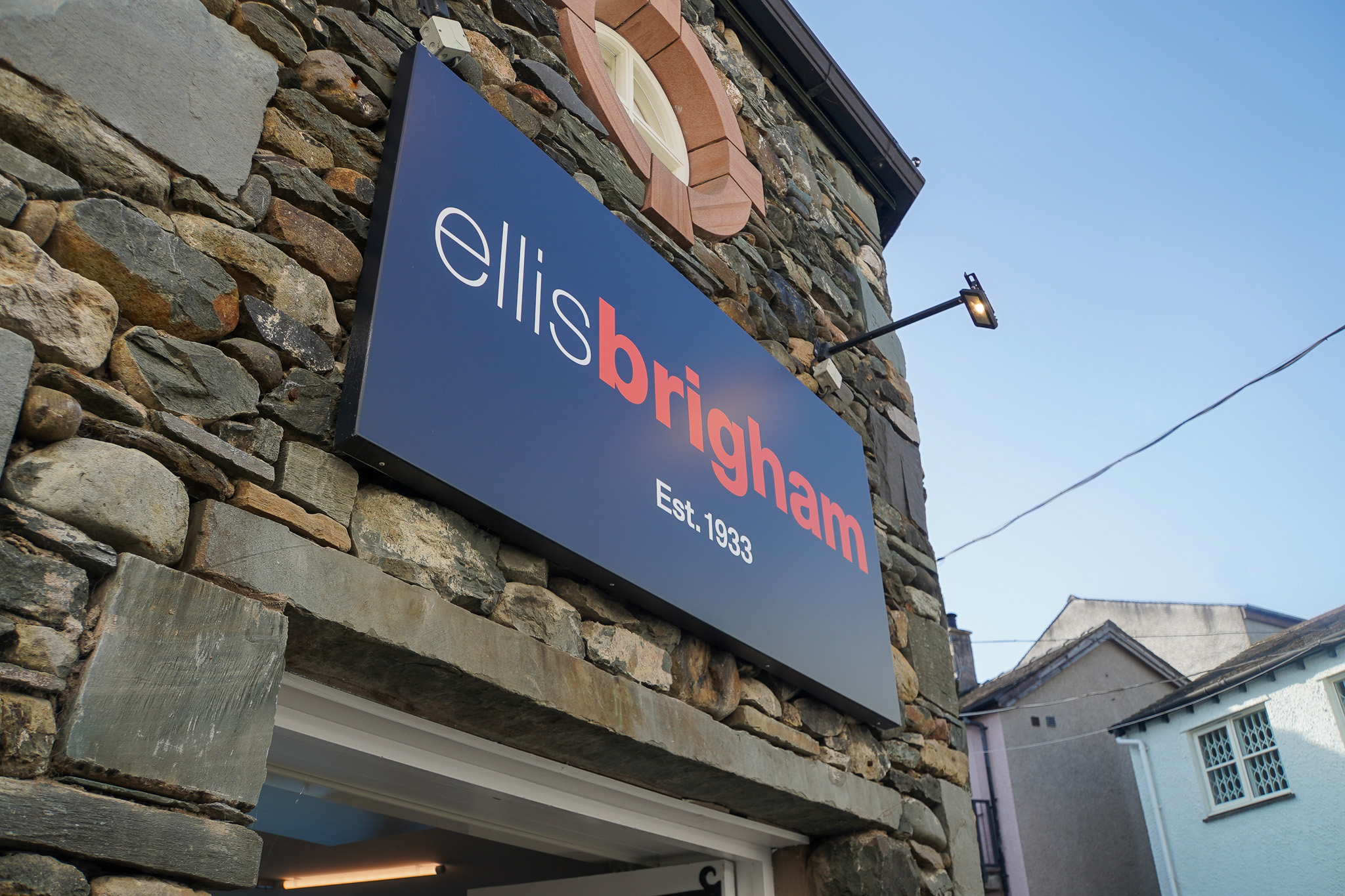 Ellis Brigham Store Fit Out