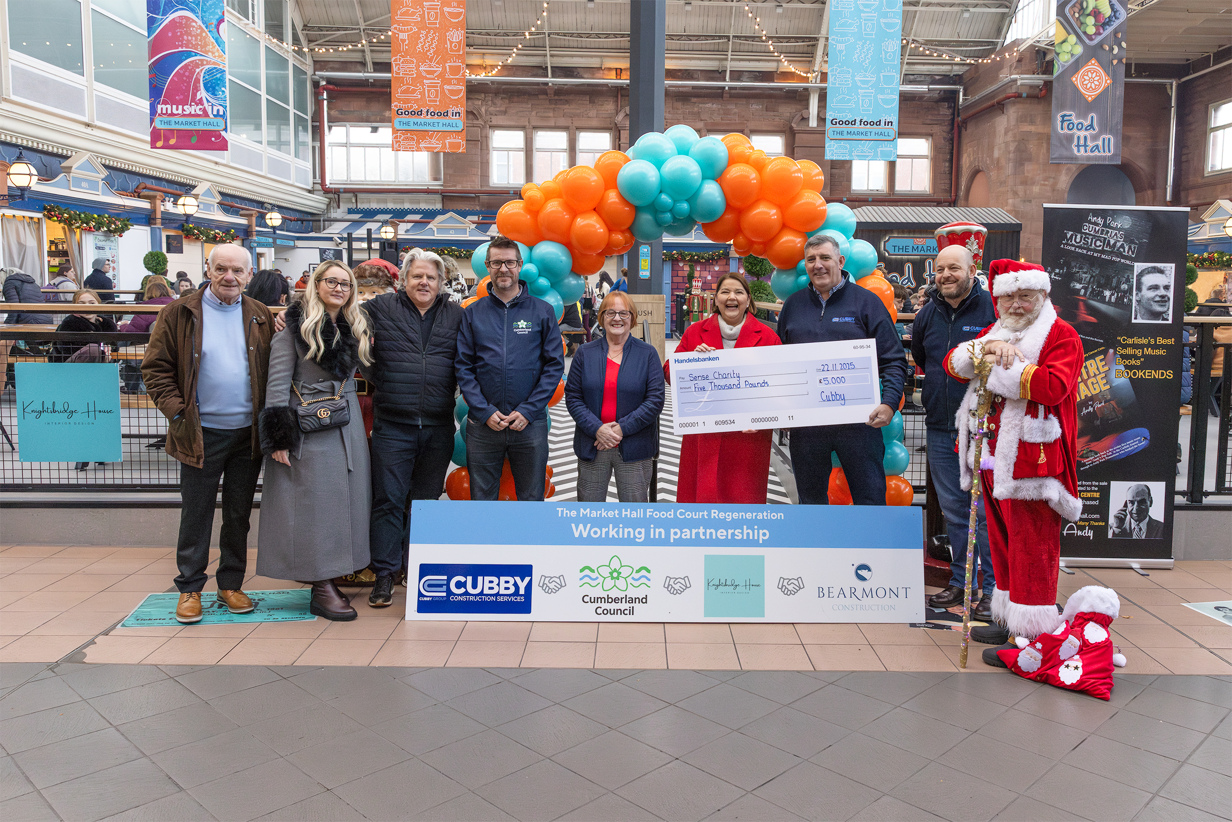 New Food Court Opens at Carlisle Market Hall Following Major Refurbishment
