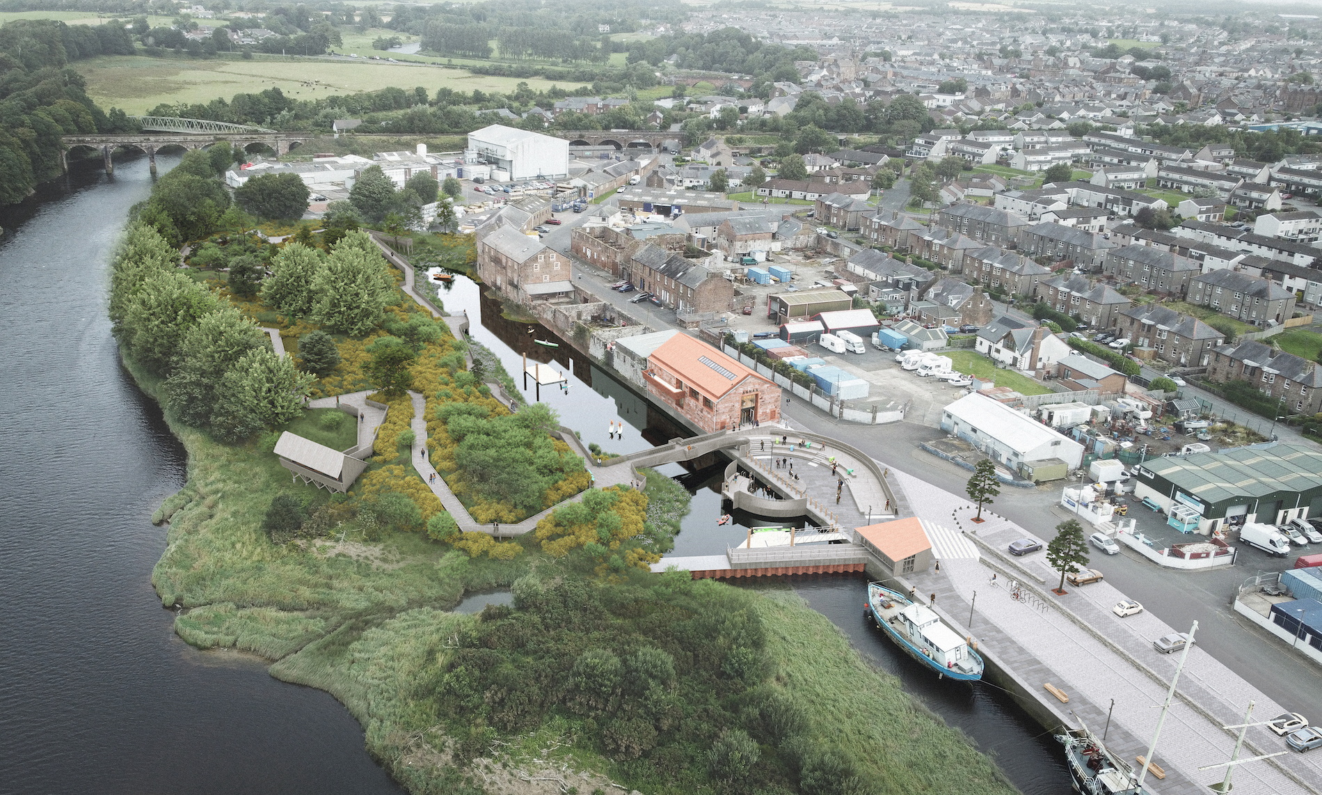 Annan Harbour Regeneration