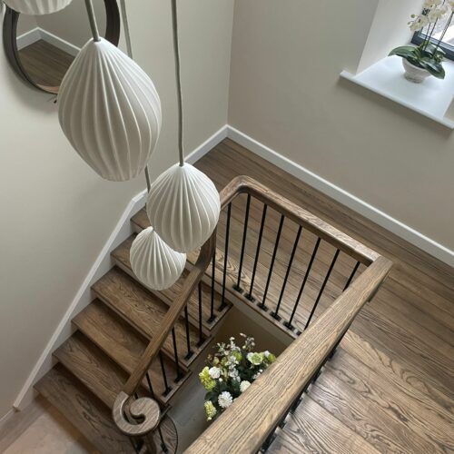 cubby joinery staircase