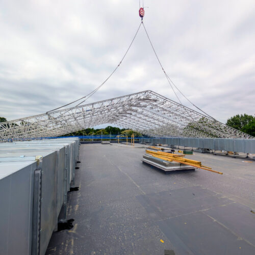 Sands Centre Roof