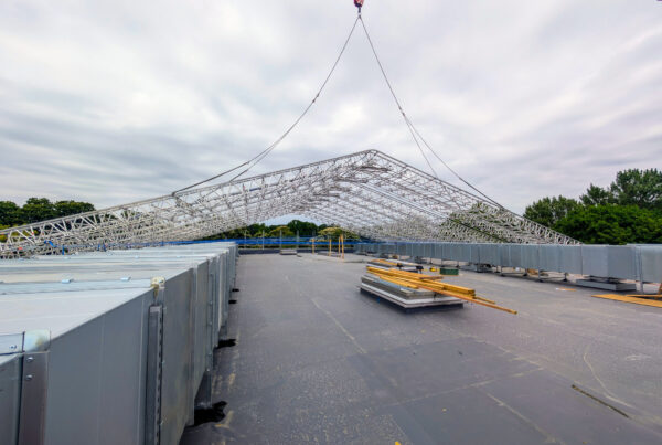 Sands Centre Roof