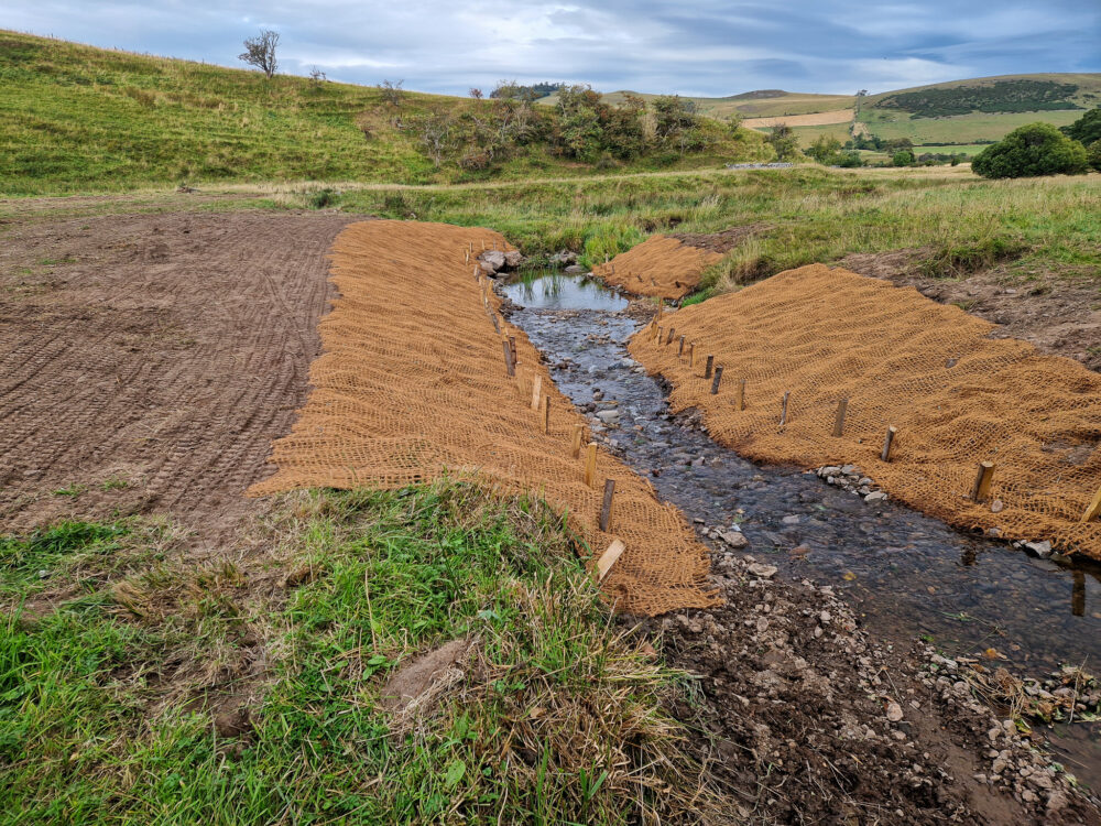 Halter Burn Weir Removal