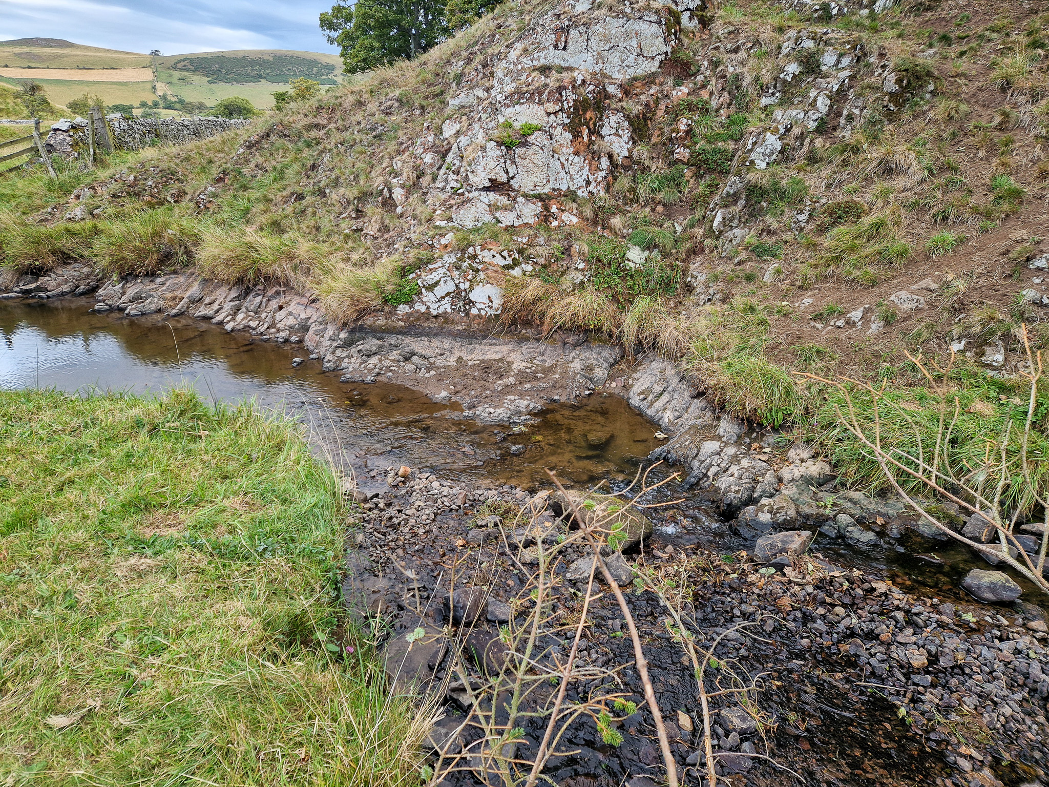 Halter Burn Weir Removal