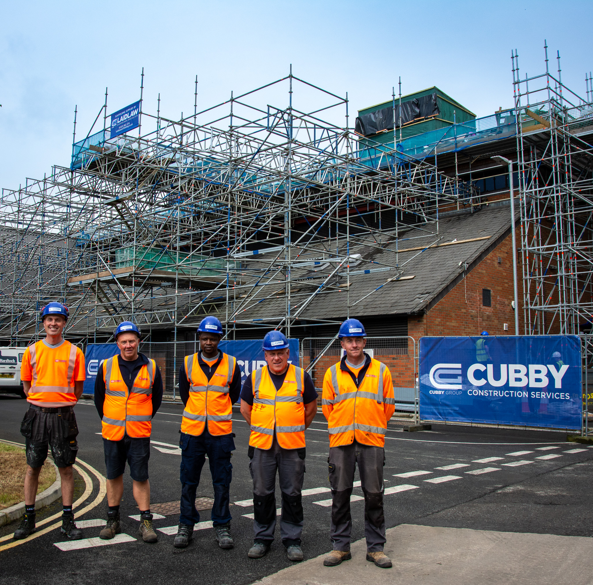Cubby Construction Sands Centre