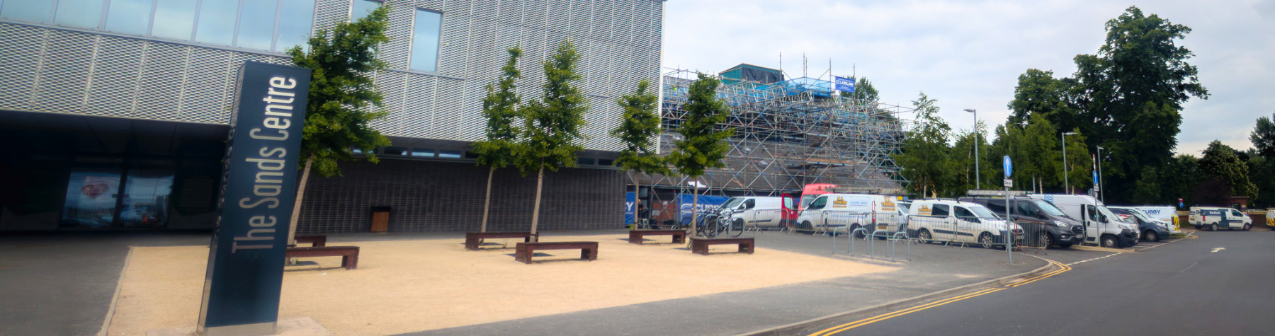 The Sands Centre Auditorium Reopens Following Major Roof Replacement