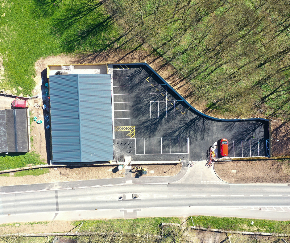 TESCO EXPRESS, CARLETON HALL FARM