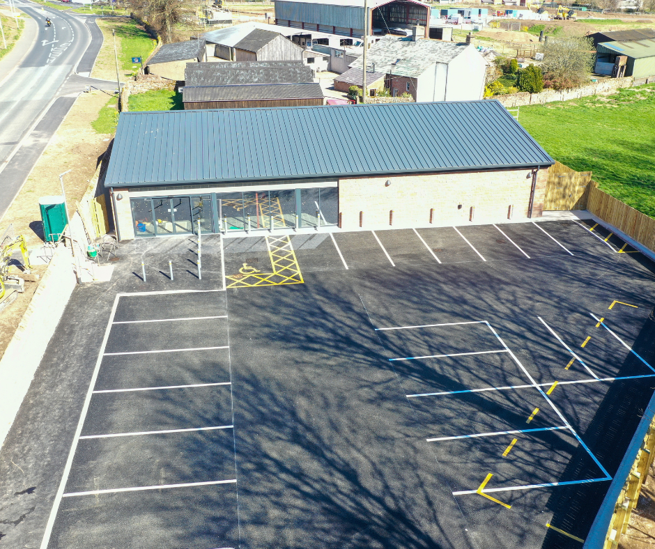 TESCO EXPRESS, CARLETON HALL FARM