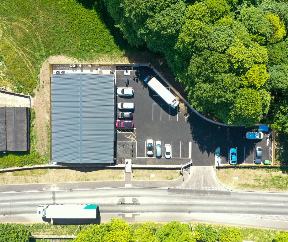 TESCO EXPRESS, CARLETON HALL FARM