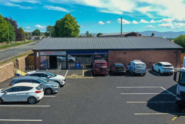 TESCO EXPRESS, CARLETON HALL FARM