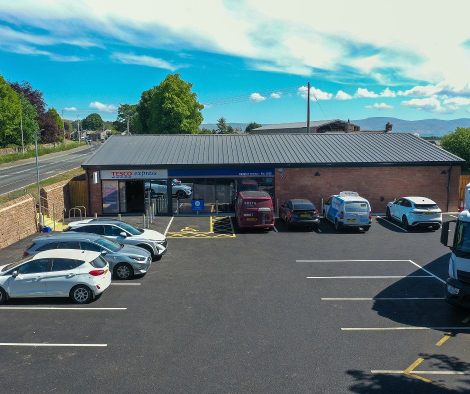 TESCO EXPRESS, CARLETON HALL FARM