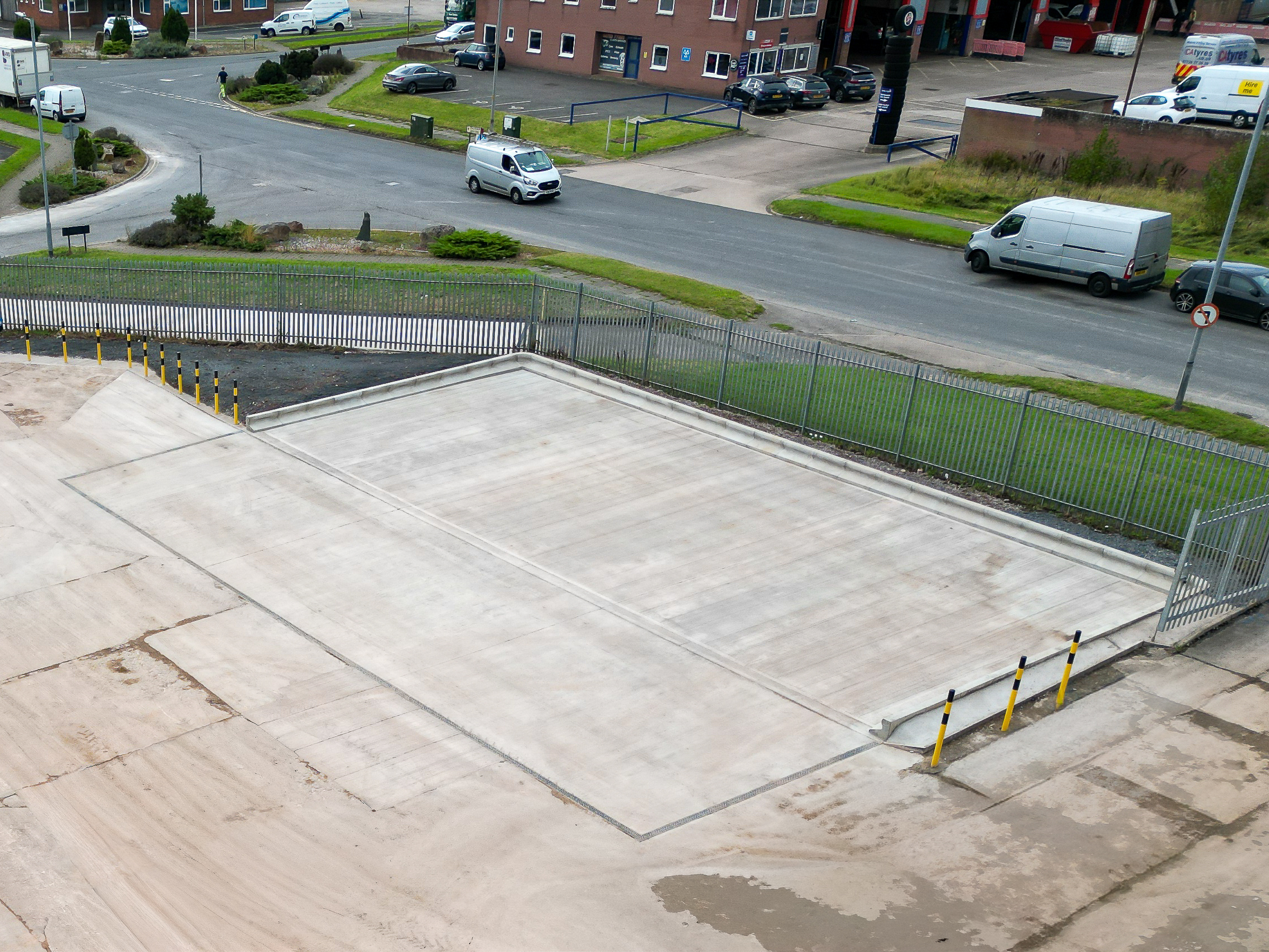 allan stobart depot