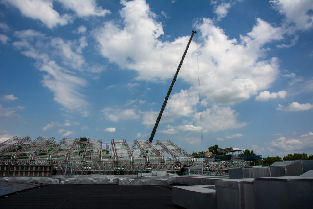 Sands Centre Roof